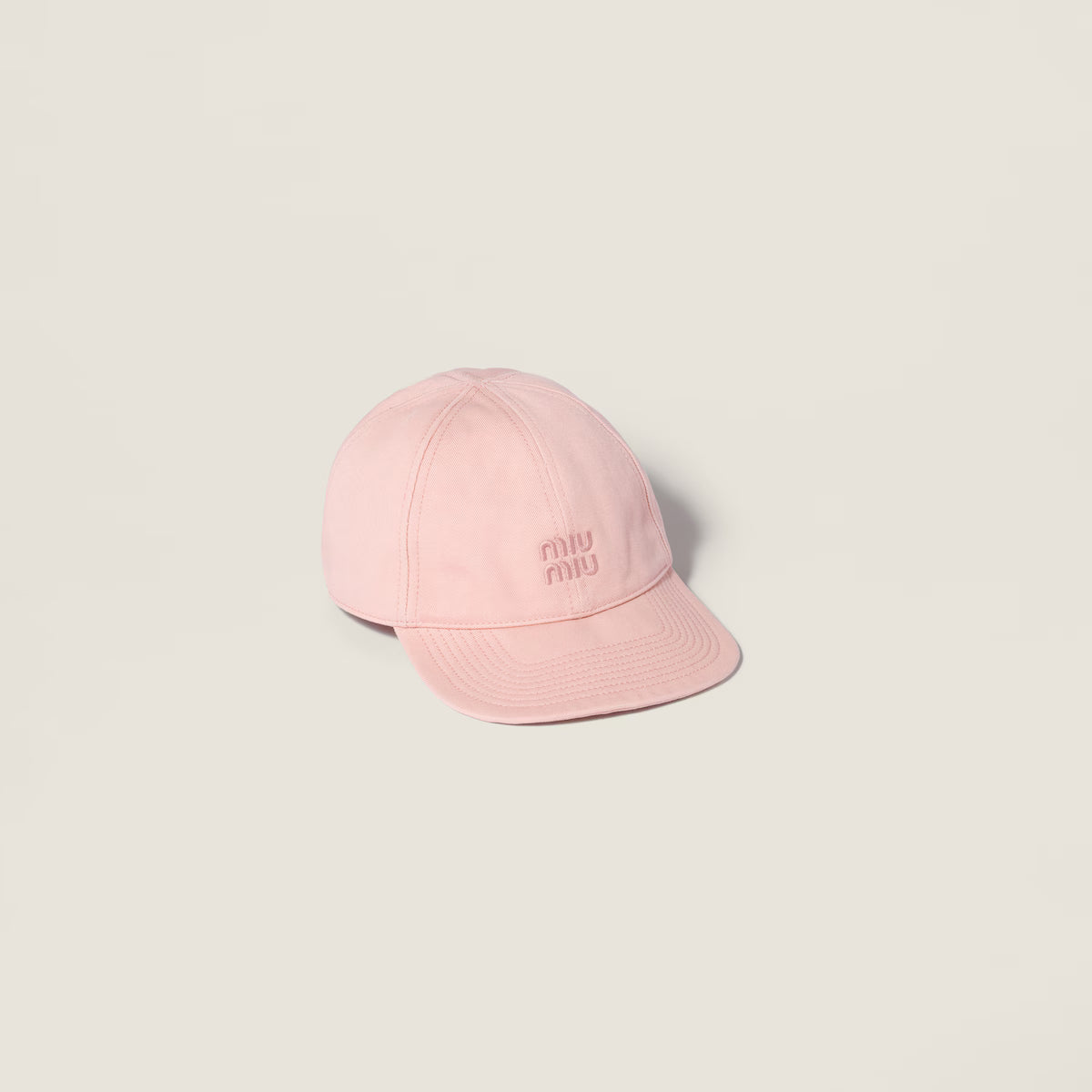Twill Baseball Cap Powder Pink
