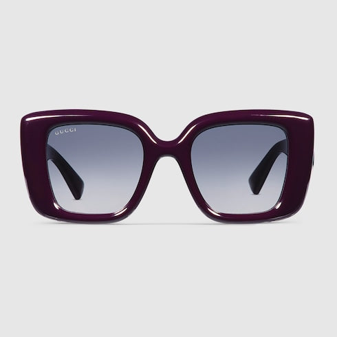 Sonnenbrille Butterfly Dunkelviolett