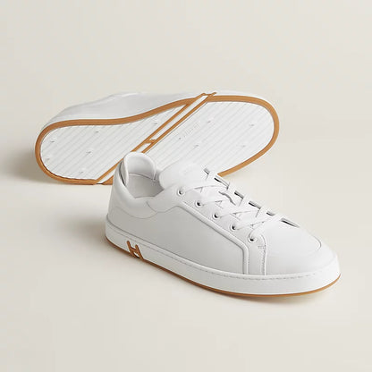 Kids Sneakers White/Gold