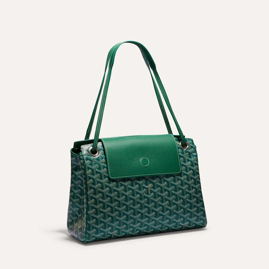 Rouette Souple Bag Green