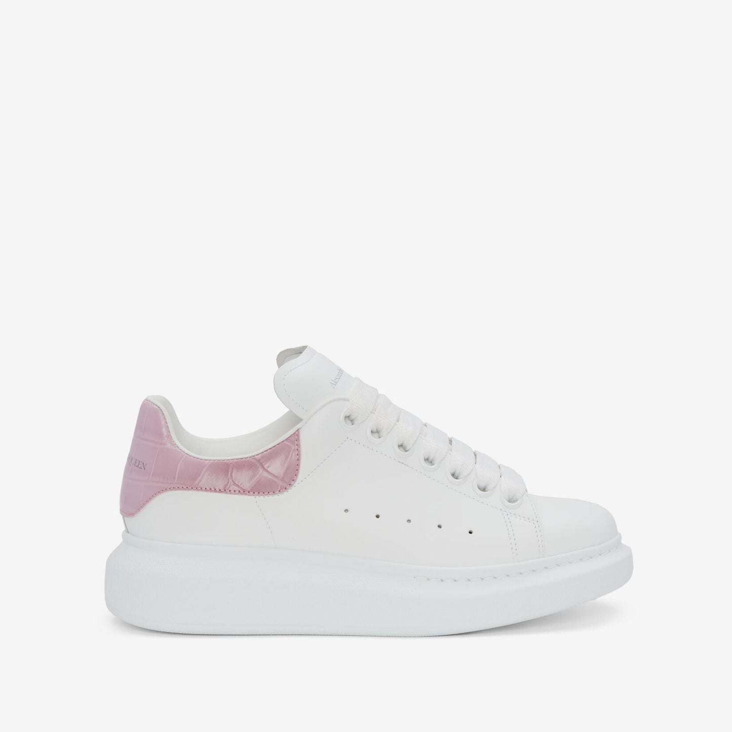 Oversize Sole' Sneakers Mauve