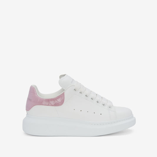 Oversize Sole Sneakers Mauve