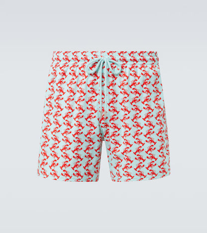 Badehose Moorise mit Print