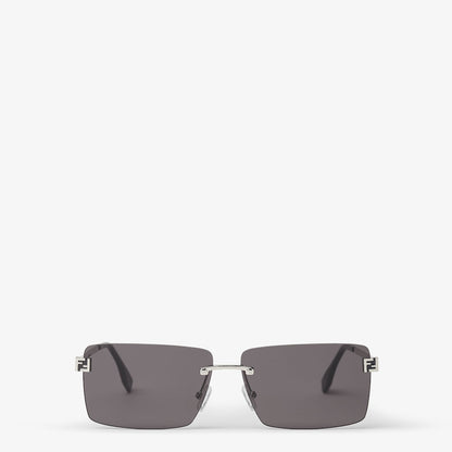 Sky Sonnenbrille aus Palladium-farbenem Metall für Herren