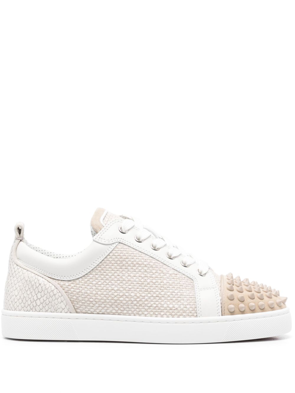 Louis Junior Spikes Sneaker ecru