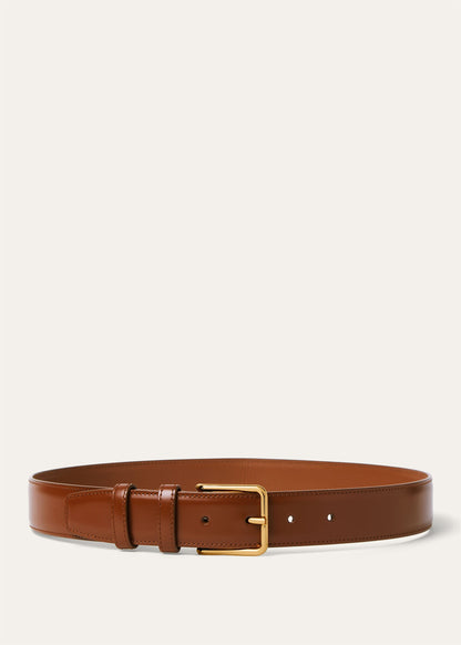Belt Mayfair Cocoa Bean/Sun Gold Women's