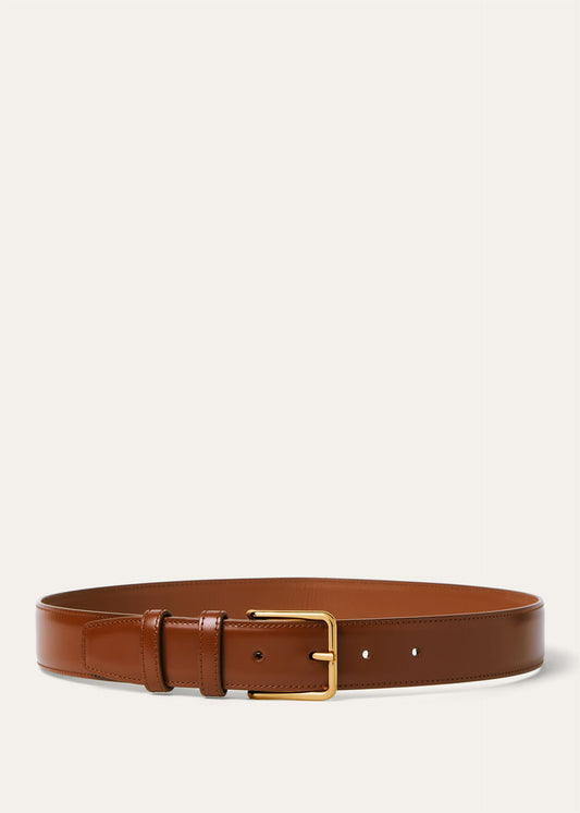 Belt Mayfair Cocoa Bean/Sun Gold Women's