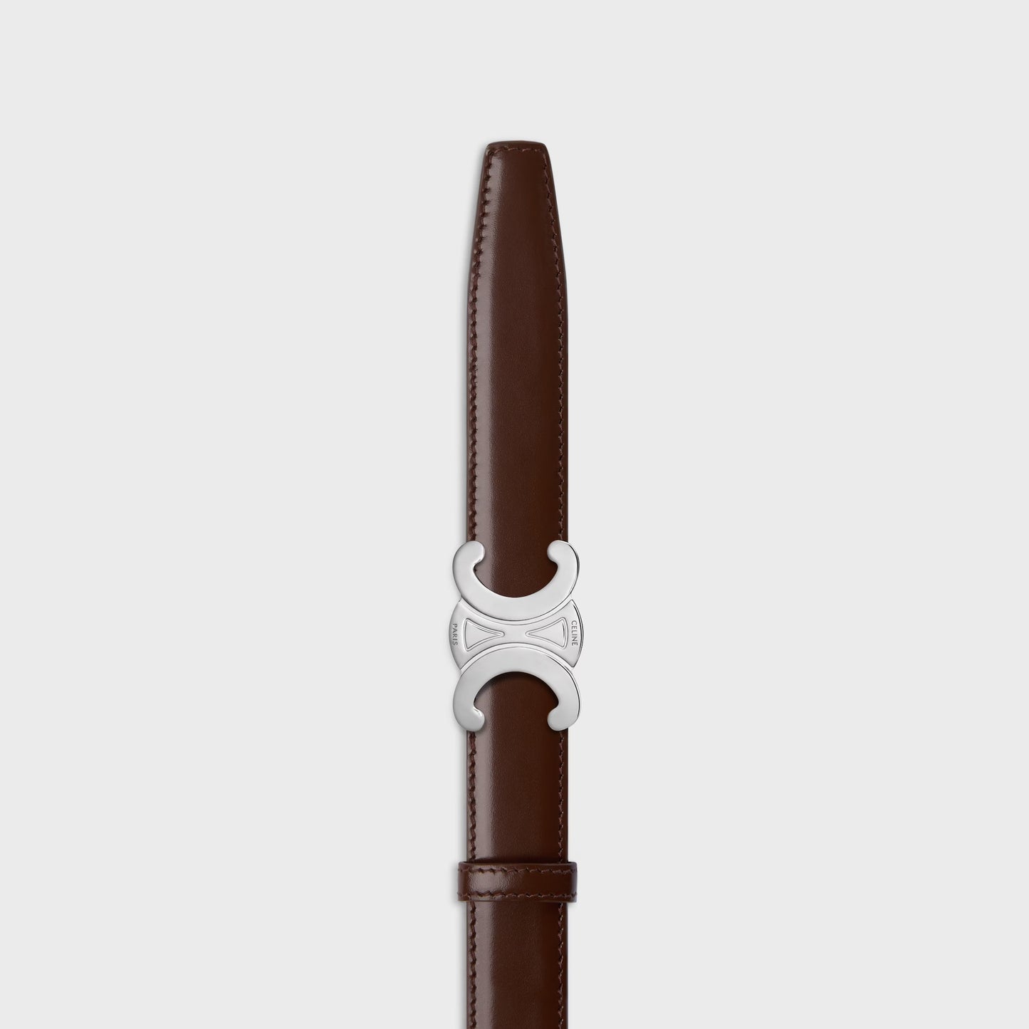 Triomphe Schnalle & Wendegürtel 25 mm Navy für Herren
