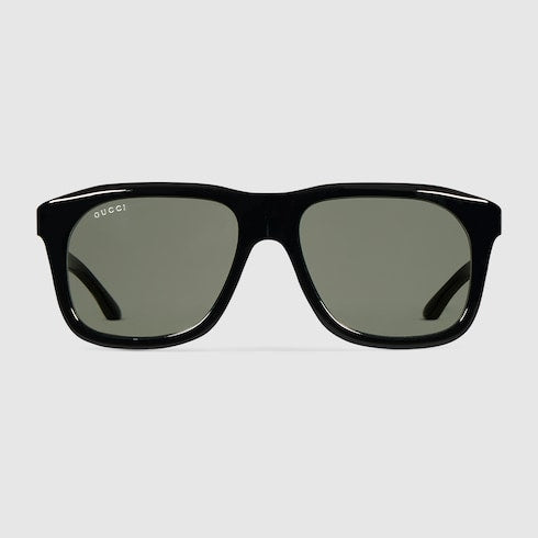 Square Sunglasses Black Men