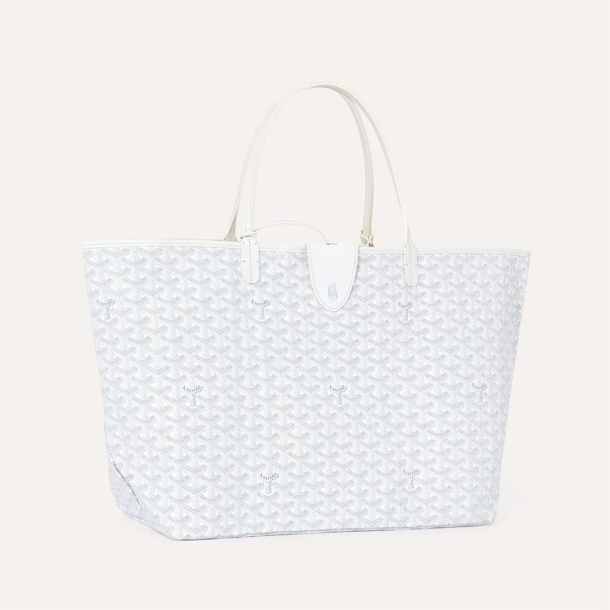 Saint Louis GM Bag White