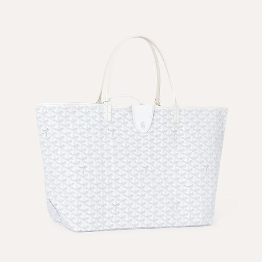 Saint Louis GM Bag White