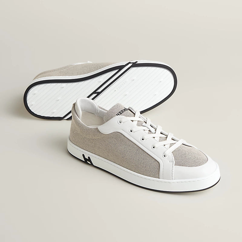 Kid Sneakers Plum / White