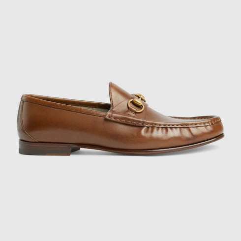 Men's Moccasin GG Horsebit 1953 Brown
