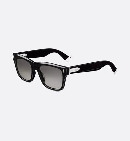 Tailoring S1I Sonnenbrille Schwarz Quadratisch Herren