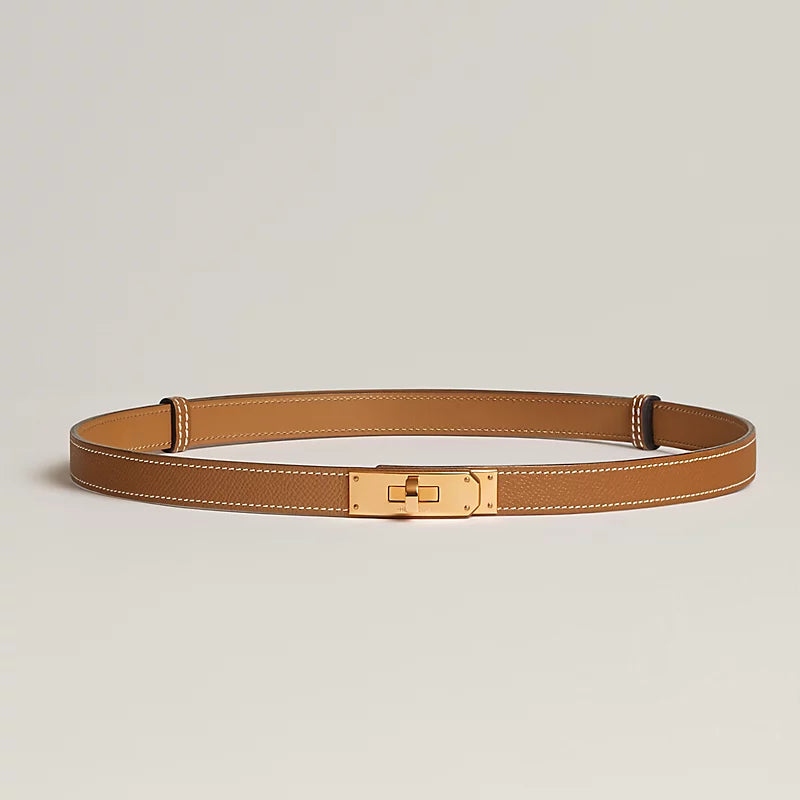 Belt Kelly 18 Beige/Gold Women