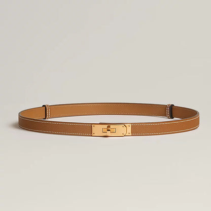 Belt Kelly 18 Beige/Gold Women