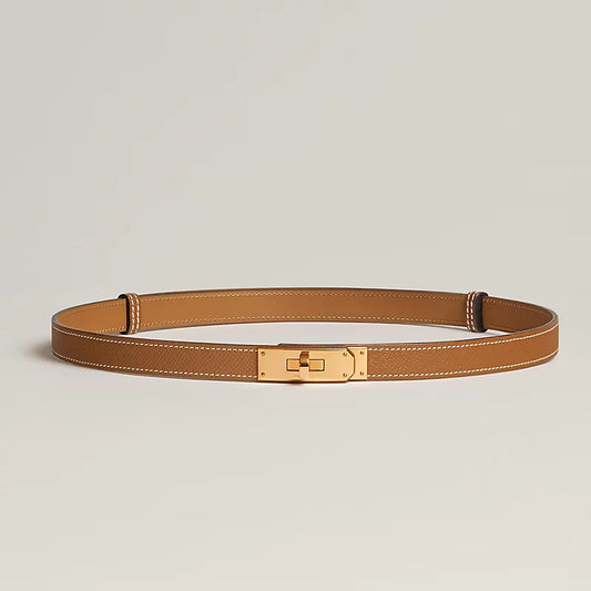 Belt Kelly 18 Beige/Gold Women