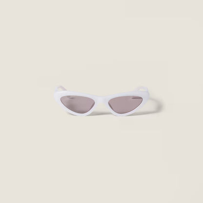 Cat Eye Sonnenbrille MALVENFARBENE GLÄSER