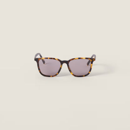 Miu Regard Sunglasses MAUVE LENSES