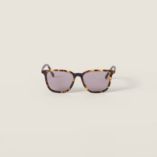 Miu Regard Sunglasses MAUVE LENSES