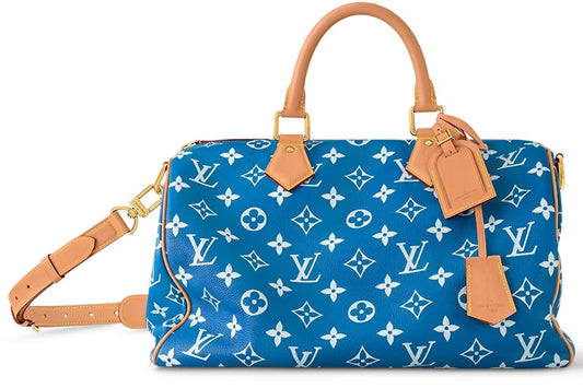 Speedy P9 Bandoulière 40 Blue