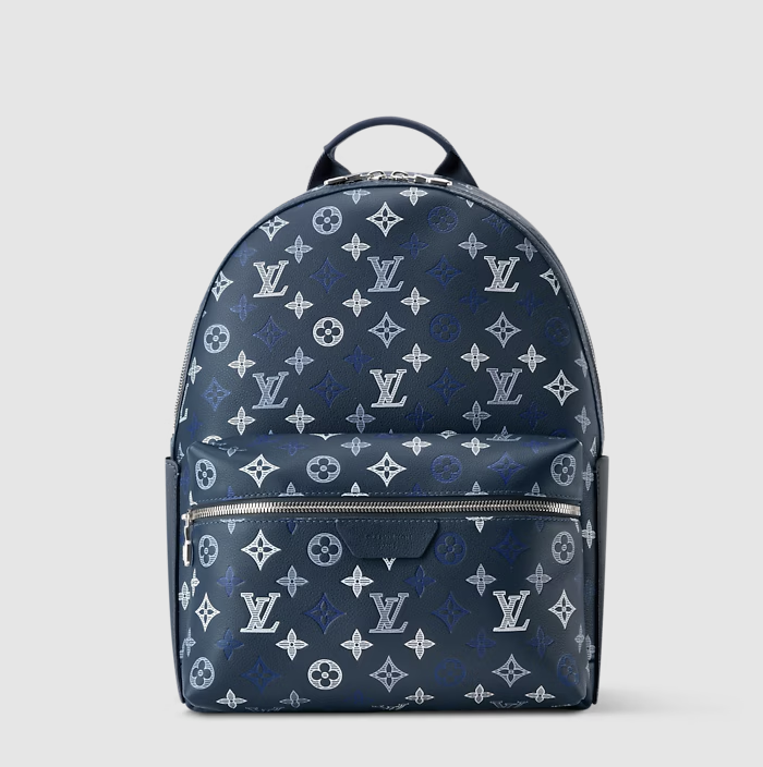 Rucksack Discovery PM Monogram Shadow Marineblau
