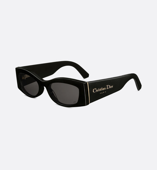 Rectangular Sunglasses Ombre S1I Black Women's