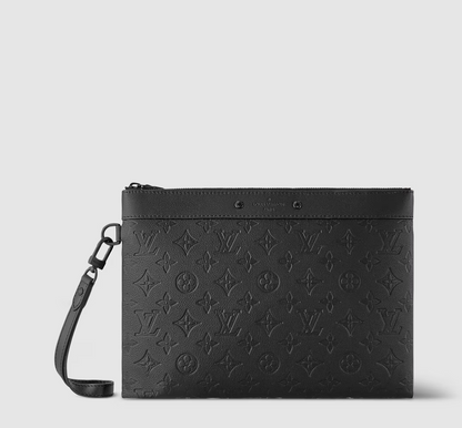 To-Go Pouch Monogram Shadow