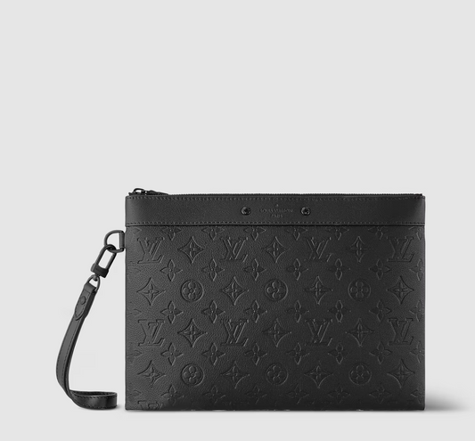 To-Go Pouch Monogram Shadow