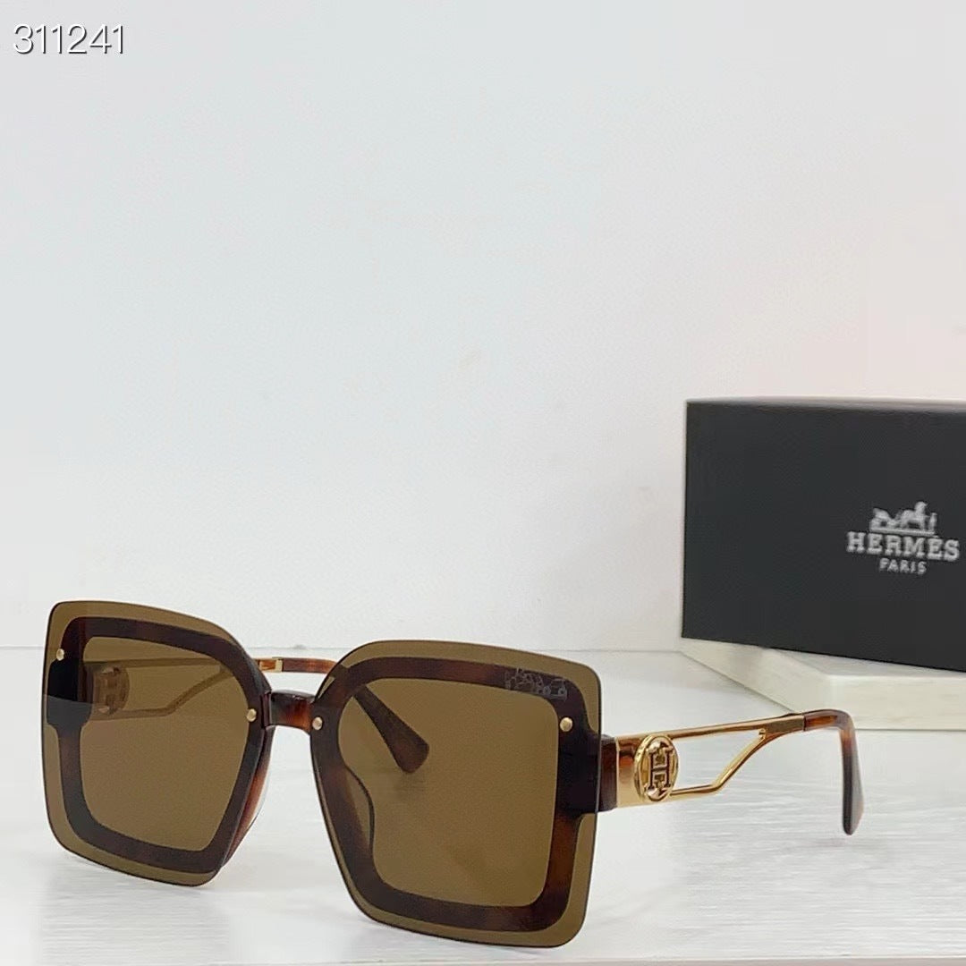 Sonnenbrille 9196 Dunkelbraun