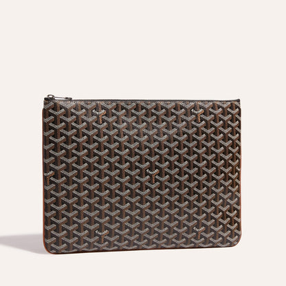 Sénat MGM Pouch Black & Tan