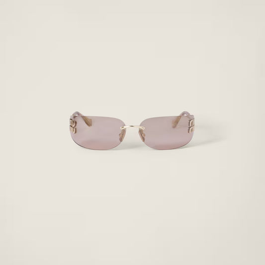 Aube Sunglasses Bronze Lenses