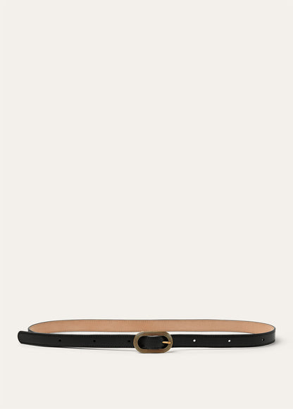 Gürtel Guilloché Black/Gold Finishing Damen