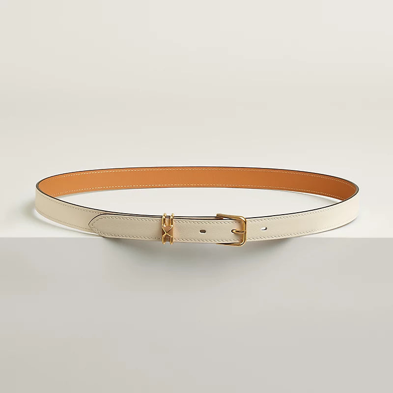 Belt Mini Clou 20 White Women