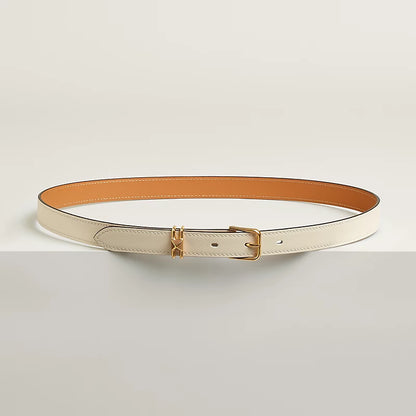 Belt Mini Clou 20 White Women