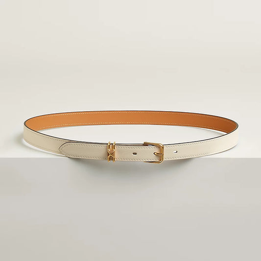 Belt Mini Clou 20 White Women