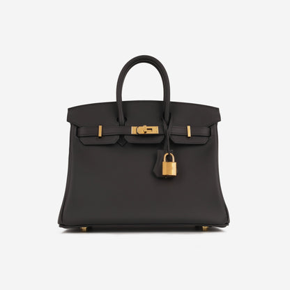 Birkin 25 – Swift Leather in Plum