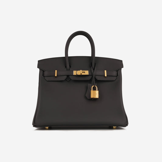 Birkin 25 – Swift Leather in Plum