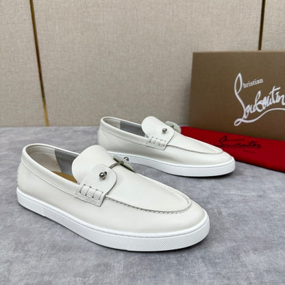 Mokassins Chambeliboat komplett weiß