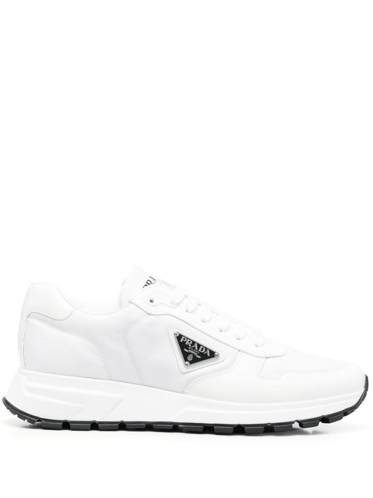 PRAX 01 Re-Nylon sneakers in white