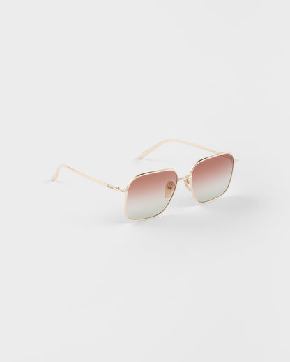 Sunglasses PP with oak-colored lenses