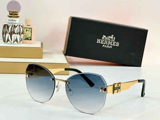 Sunglasses H 1033 Blue/Gold