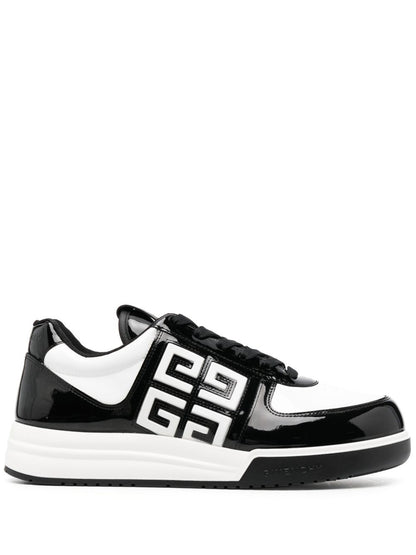 Low-Top-Sneakers mit erhabenem 4G-Logo