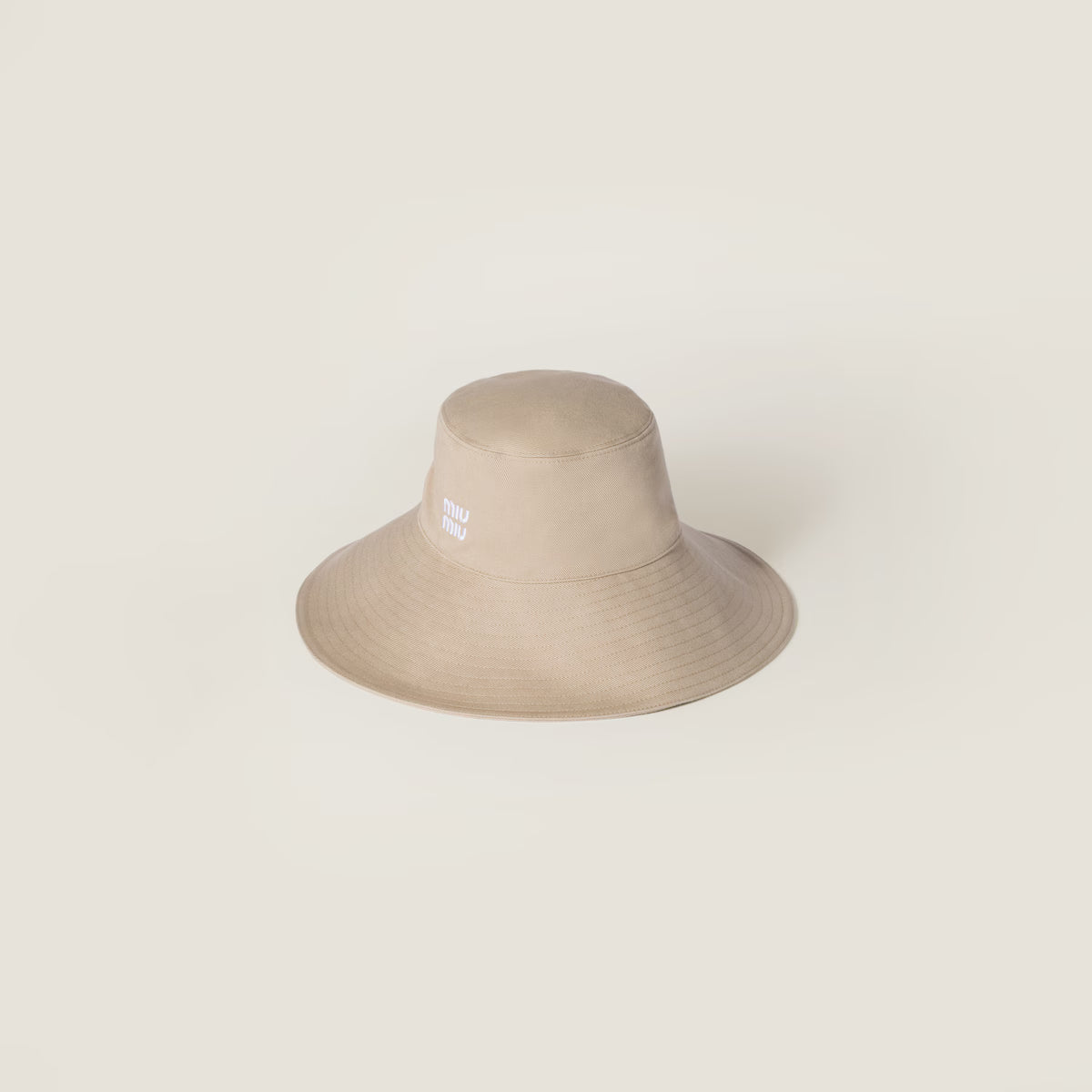 Hut aus Denim Beige/Amaranth