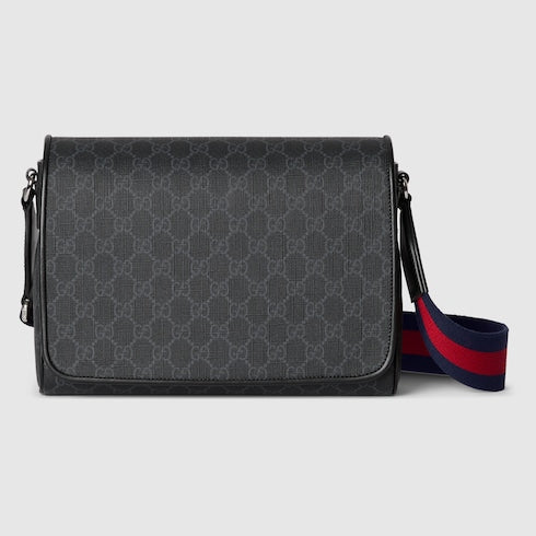 Shoulder bag GG Black medium size