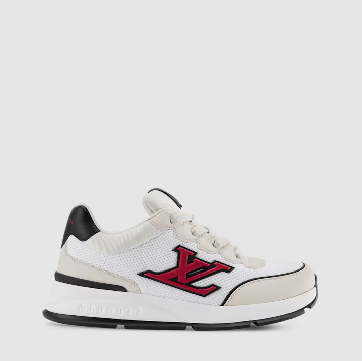 LV Classic Sneaker in Rot