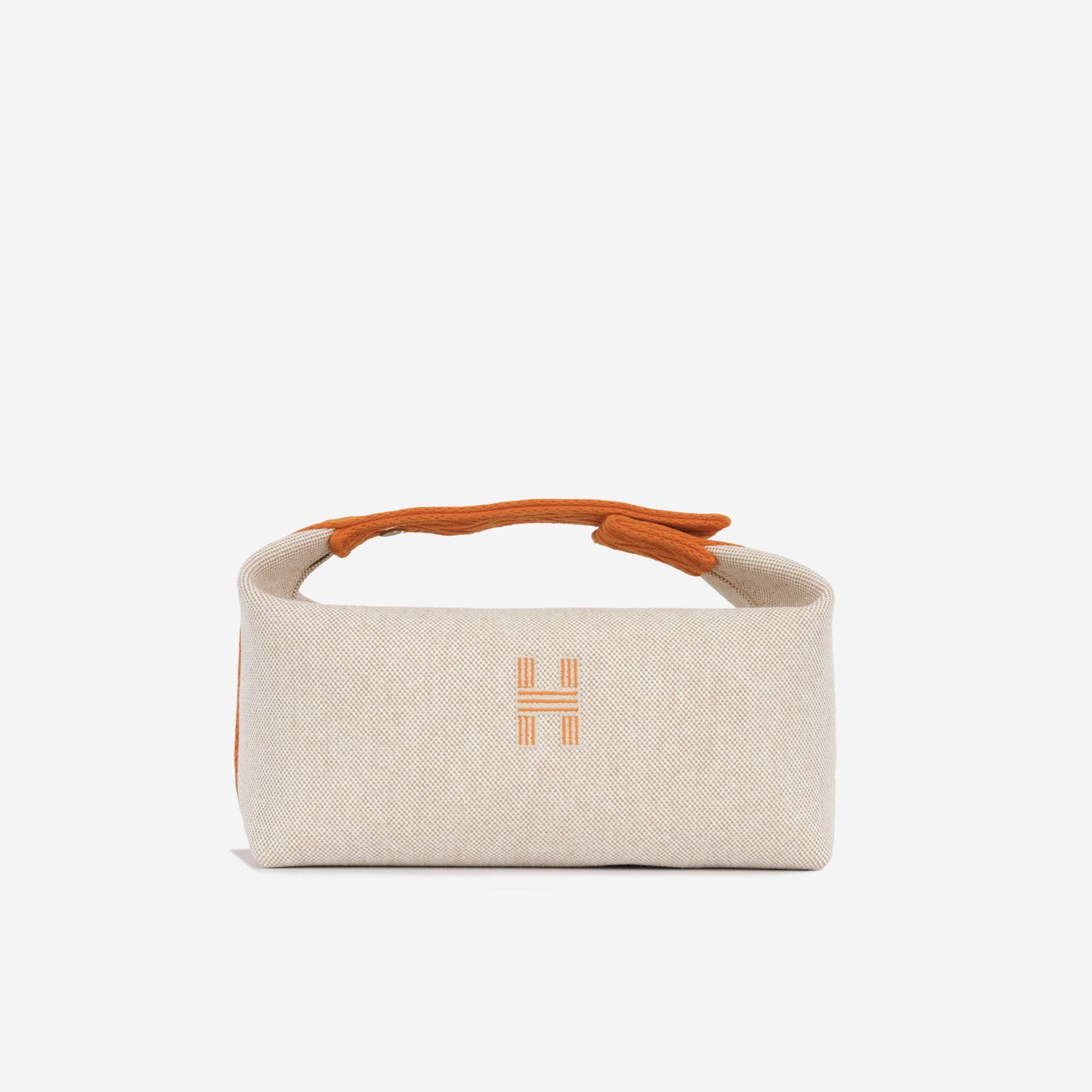 Bride-a-Brac Klein – Beige/Orange