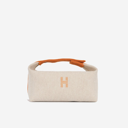 Bride-a-Brac Klein – Beige/Orange