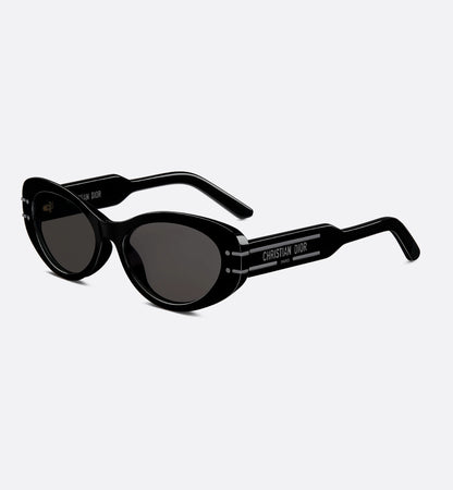 Sonnenbrille Signature B8U Schwarz Oval Damen