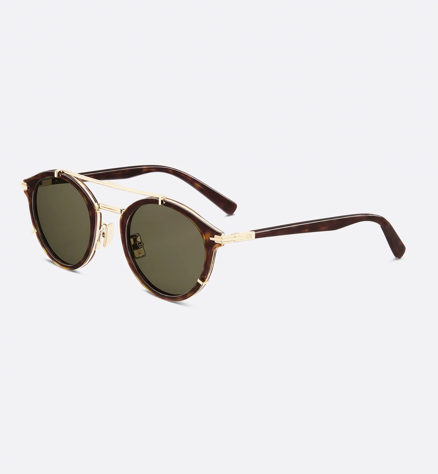 BlackSuit R7U Pantos Sonnenbrille Braun Schildpattoptik Bioacetat Herren